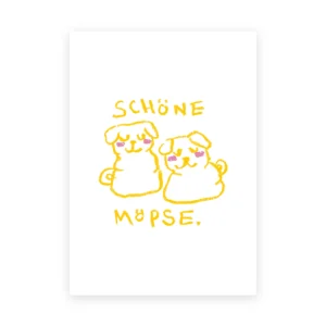 Schöne Möpse
