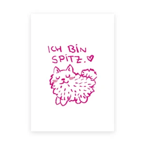 Ich bin Spitz